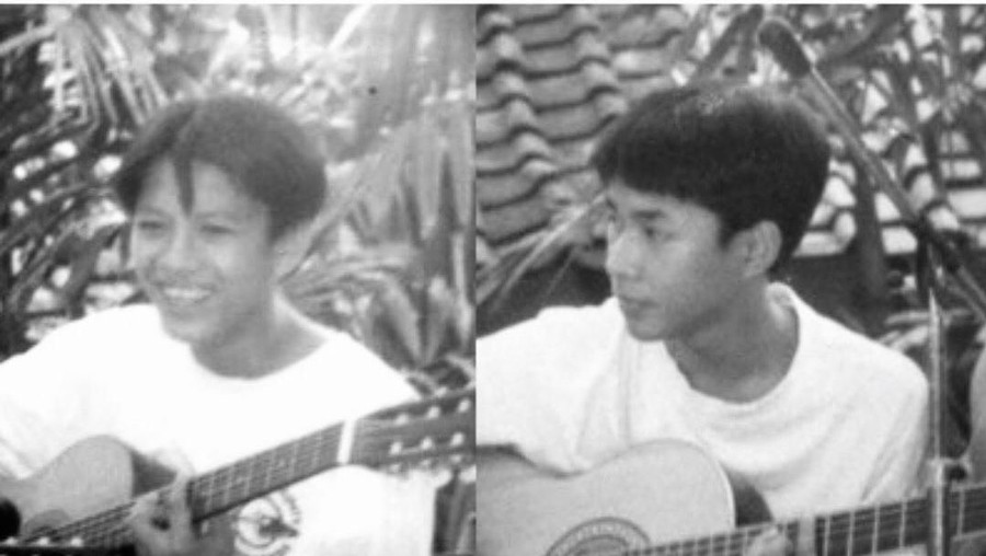 Dapat Hadiah Gitar Saat Umur 15 Tahun Perjalanan karier musik Uki.