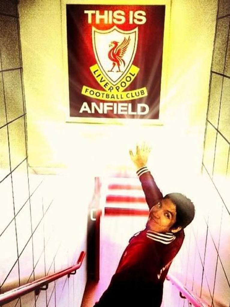 5 Artis Indonesia Penggemar Klub Liga Inggris Pesona klub sepakbola dari tanah Britania memang sudah mendunia. Berikut ini sejumlah artis Indonesia yang jadi penggemar klub Liga Inggris versi Insertlive.