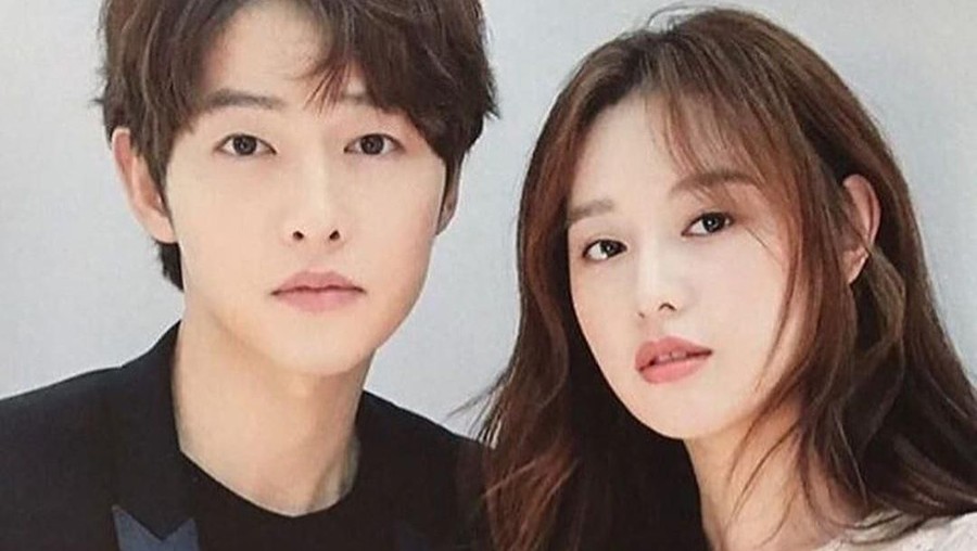 Song Joong Ki & Kim Ji Won