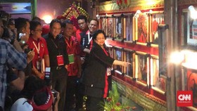 Ketua PDIP Solo FX Rudy Absen Rakernas di Jakarta