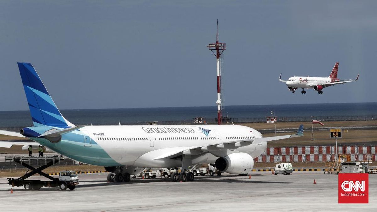 Garuda Indonesia Rugi Rp5,4 T Sepanjang 2025