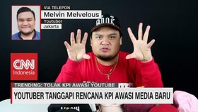 VIDEO: Youtuber Tanggapi Rencana KPI Awasi Media Baru