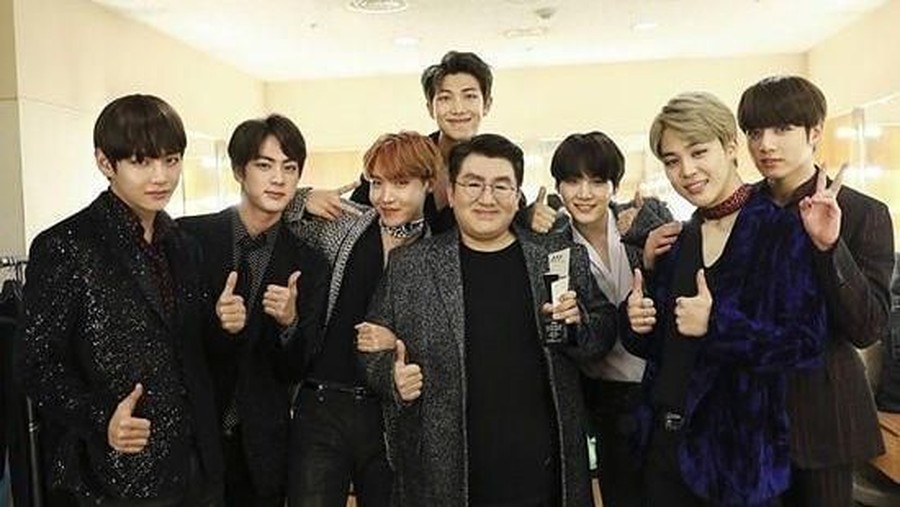 Pendiri dan CEO dari BTS berulangtahun dan ARMY mengkhawatirkan berat badannya. 