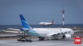 Garuda Indonesia Rugi Rp1,61 T di Kuartal I-2023