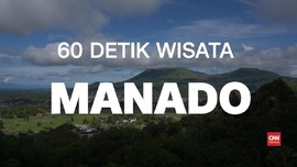 VIDEO: 60 Detik Wisata Manado