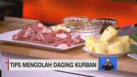 VIDEO: Tips Mengolah Daging Kurban (Dialog Tips Masak-Masak)