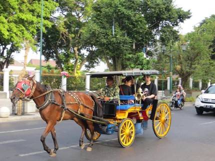 Ajak Si Kecil Jalan-jalan Sambil Kenalkan Lagu Anak 'Naik Delman'