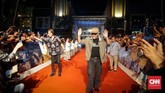 FOTO: Kemeriahan Gala Premier 'Bumi Manusia' di Surabaya Film yang diadaptasi dari karya Pramoedya Ananta Toer, Bumi Manusia dan Perburuan, tayang premier di Surabaya, Jumat (9/8).