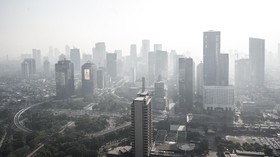 Airvisual: Udara di Kawasan Ganjil Genap Jakarta Terburuk