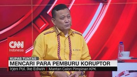 VIDEO: Komentar Irjen Ike Edwin Usai Gagal Lolos Capim KPK
