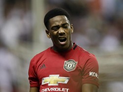 Anthony Martial Kena Damprat Usai Laga Liverpool Vs MU