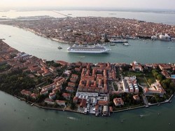 Musim Panas Ini, Kapal Pesiar Muncul Kembali di Venesia