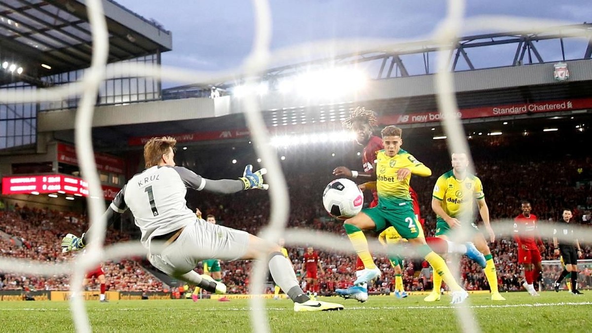FOTO: Pesta Meriah Liverpool di Laga Perdana Liga Inggris