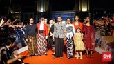FOTO: Kemeriahan Gala Premier 'Bumi Manusia' di Surabaya Film yang diadaptasi dari karya Pramoedya Ananta Toer, Bumi Manusia dan Perburuan, tayang premier di Surabaya, Jumat (9/8).