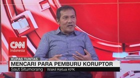 VIDEO: Alasan Saut Situmorang Ogah Lanjut Pimpin KPK