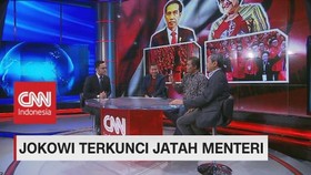 VIDEO: Jokowi Terkunci Jatah Menteri