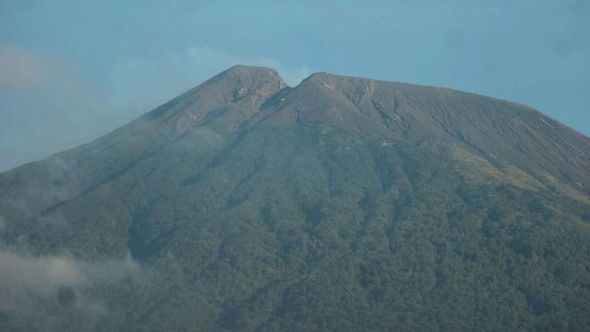 Suhu Kawah Gunung Slamet Naik, Seluruh Jalur Pendakian Ditutup