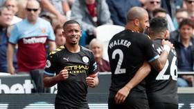 Babak I: Jesus Bawa Man City Ungguli West Ham United