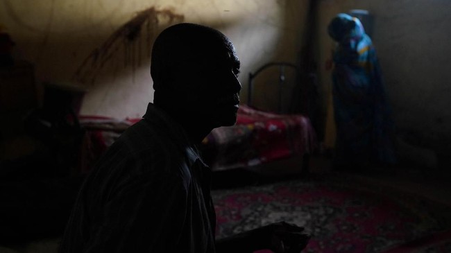 FOTO: Kuda-kuda di Khartoum Sudan yang Menanti Sunyi Pergi