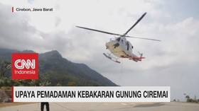 VIDEO: Upaya Pemadaman Kebakaran Gunung Ciremai