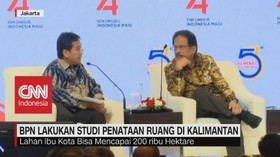 VIDEO: BPN Lakukan Studi Penataan Ruang di Kalimantan