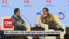 VIDEO: BPN Lakukan Studi Penataan Ruang di Kalimantan