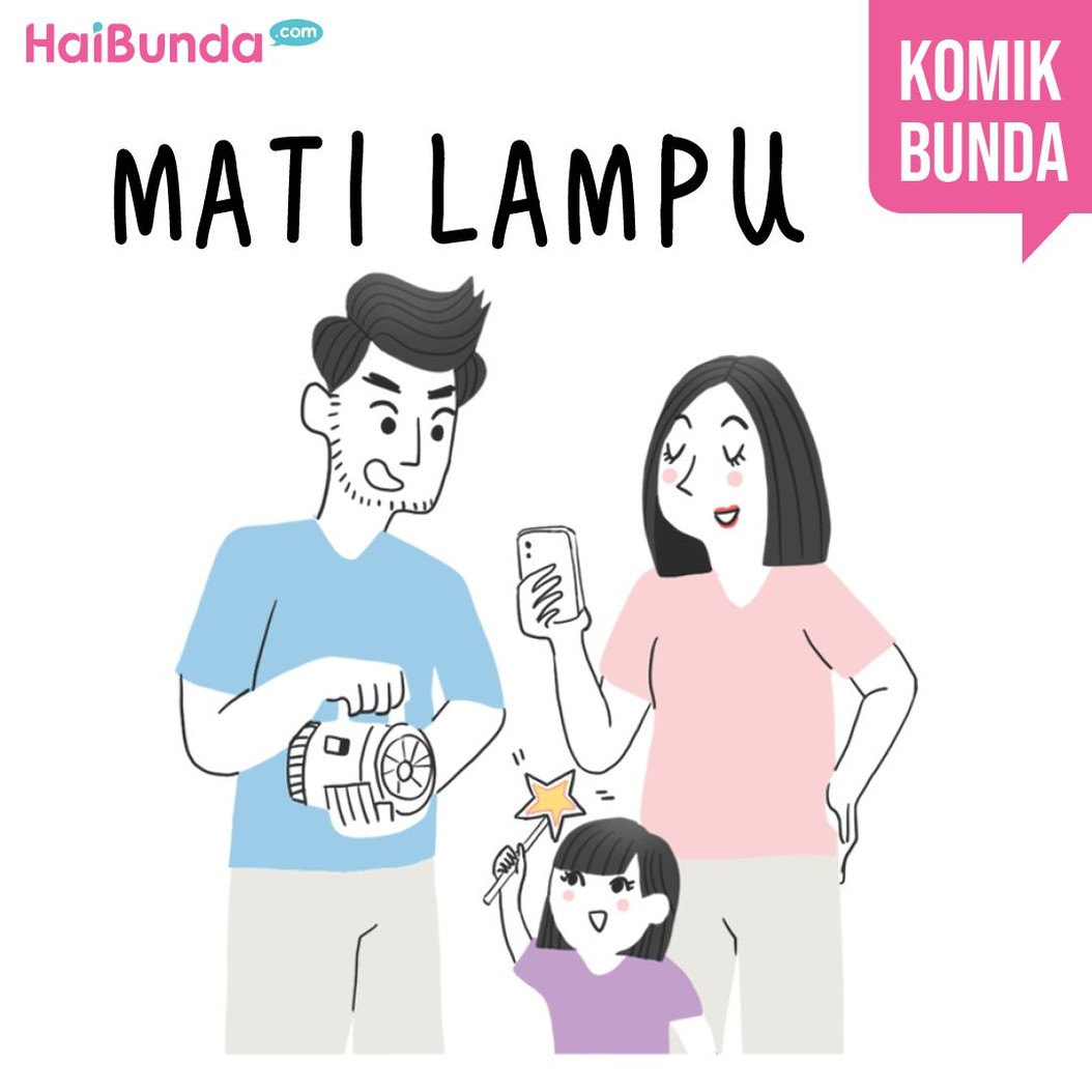 Banyak yang bilang, mati lampu bikin 'mati gaya'. Kalau menurut Bunda bagaimana? Apa yang Bunda dan keluarga lakukan saat mati lampu?