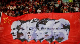 FOTO: Pesta Meriah Liverpool di Laga Perdana Liga Inggris