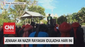 VIDEO: Jemaah An Nazir Rayakan Iduladha Hari Ini