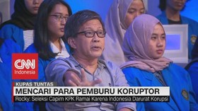 VIDEO: Presiden Harus Intervensi Pansel Capim KPK