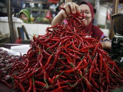 Cabai Merah hingga Rokok Sumbang Inflasi Januari 0,39%