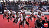 FOTO: Kemeriahan Gala Premier 'Bumi Manusia' di Surabaya Film yang diadaptasi dari karya Pramoedya Ananta Toer, Bumi Manusia dan Perburuan, tayang premier di Surabaya, Jumat (9/8).