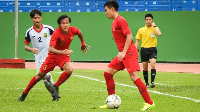Berikut prediksi Indonesia vs Malaysia di laga semifinal Piala AFF U-18 2019 di Stadion Go Dau, Vietnam, Sabtu (17/8) sore.