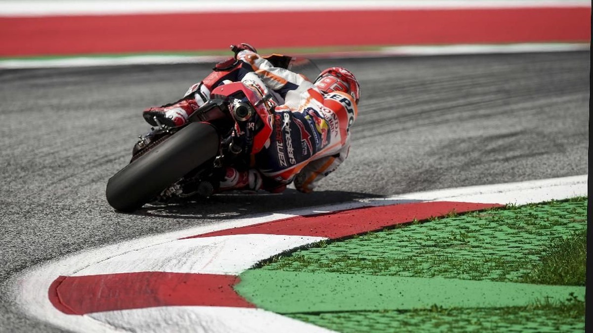 FOTO: Kualifikasi MotoGP Austria 2019 Milik Marquez