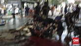 FOTO: Memaknai Ikhlas pada Ritual Pemotongan Hewan Kurban Ritual pemotongan hewan kurban dimaknai sebagai keikhlasan berbagi dan untuk menambah ketakwaan umat Muslim.