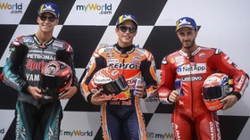 Kualifikasi MotoGP Austria: 4 Rekor yang Dipecahkan Marquez