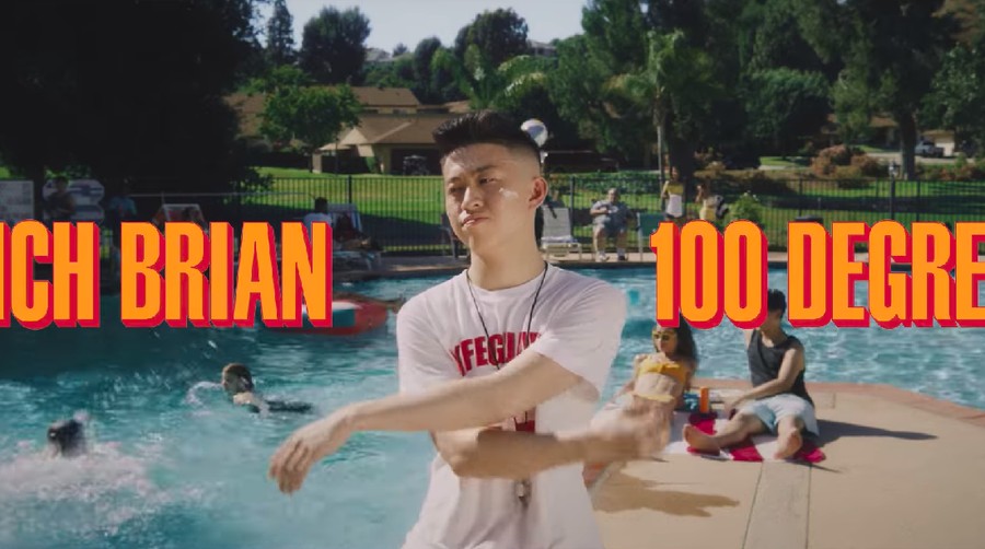 Lirik Lagu 100 Degrees - Rich Brian Lirik lagu 100 Degrees milik Rich Brian
