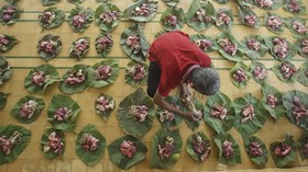 75 Ribu Kantong Daging Kambing Dam Jemaah RI Akan Dikirim ke Indonesia