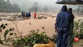 VIDEO: Banjir dan Longsor India Renggut 114 Nyawa