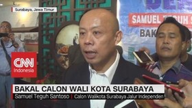 VIDEO: Bakal Calon Wali Kota Surabaya