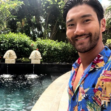 Cerita Siwon yang Sempat Brewokan dan Jalan- jalan Naik Motor di Bali