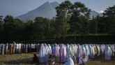FOTO: Khusyuk Idul Adha 1440 Hijriah di Penjuru Nusantara Umat Muslim di berbagai penjuru nusantara melaksanakan perayaan Idul Adha 1440 Hijriah dengan khusyuk.