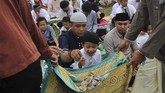 FOTO: Khusyuk Idul Adha 1440 Hijriah di Penjuru Nusantara Umat Muslim di berbagai penjuru nusantara melaksanakan perayaan Idul Adha 1440 Hijriah dengan khusyuk.