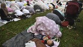 FOTO: Khusyuk Idul Adha 1440 Hijriah di Penjuru Nusantara Umat Muslim di berbagai penjuru nusantara melaksanakan perayaan Idul Adha 1440 Hijriah dengan khusyuk.