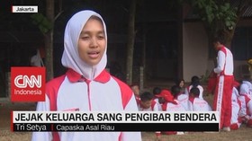 VIDEO: Jejak Keluarga Sang Pengibar Bendera