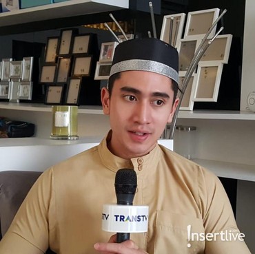 Verrel Bramasta Habiskan Malam Takbiran di Lokasi Syuting