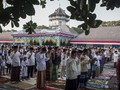 Pengikut Thariqat Syattariah di Aceh Lebaran Sabtu 23 Mei