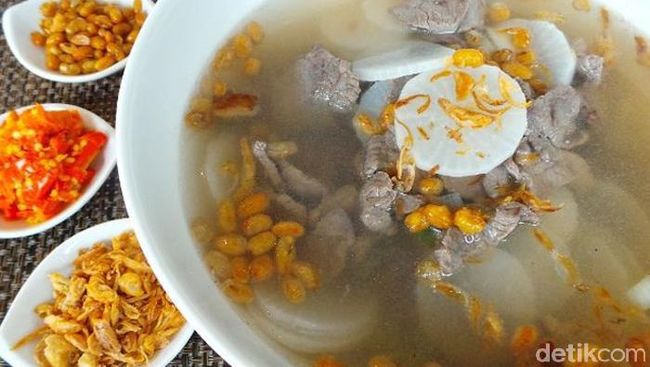 Resep Soto Bandung Kuahnya Yang Segar Hangat Menggugah Selera