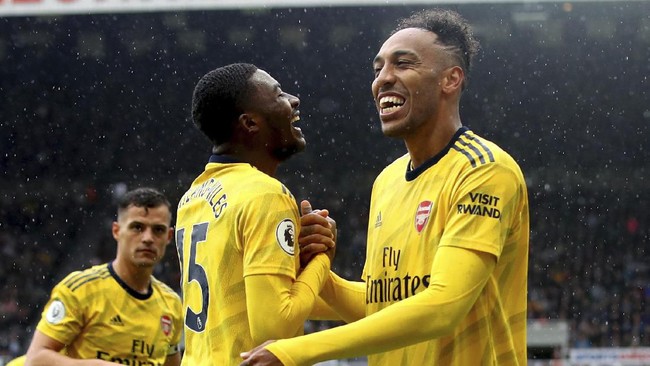 Arsenal menang tipis 1-0 atas Newcastle United di pekan pertama kompetisi Liga Inggris musim 2019/2020 di Stadion St. James' Park, Minggu (11/8) malam WIB.