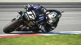 MotoGP San Marino: Vinales Pole Position, Rossi Start Ketujuh